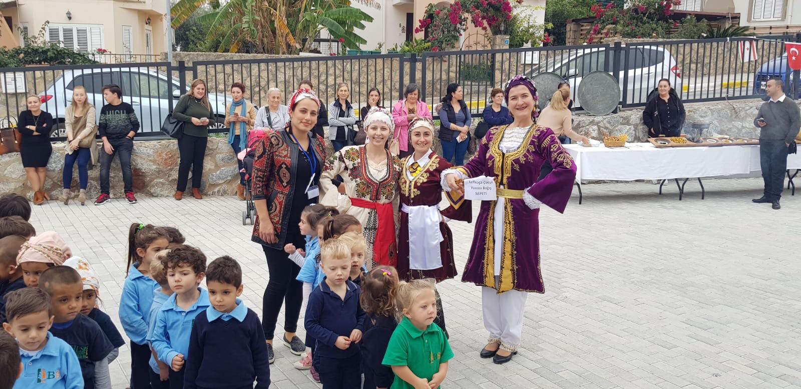Bellapais School’dan anlamlı Kıbrıs etkinliği